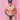 Smiling male model wearing black bunny mask and studded black jockstrap from the Men's Bondage Wear collection.