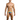 Male model wearing rainbow striped thong from the Pride Men Underwear collection.