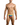 Male model wearing rainbow striped thong from the Pride Men Underwear collection.