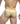 Neon green men's underwear on a white background