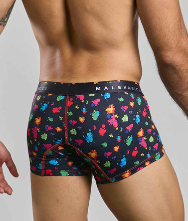 Malebasics Trunk Hipster Black Splash