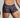 Malebasics Trunk Hipster Black Splash