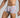 Malebasics Trunk Hipster White Splash