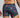 Malebasics Boxer Brief Hipster Black Splash