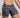 Malebasics Boxer Brief Hipster Black Splash
