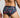 Malebasics New Hipster Brief Black Splash