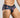 Malebasics New Hipster Brief Black Splash