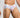 Malebasics New Hipster Brief White Splash