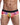 Multicolored men's underwear with a white background