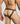 MOB Tuxedo Lace Thong