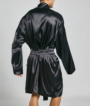 Malebasics Robe Satin