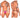 Mens Mesh G - String Xtremen 91144 - Xtremen_91144_Fuchsia_S - 2