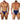 Bikini - Mens Jacquard Bikini Xtremen 91192 - S - Royal Blue - Xtremen_91192_Royal Blue_S - Xtremen - 2