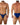 Mens Jacquard Bikini Xtremen 91192 - Xtremen_91192_Royal Blue_S - 2