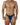 Mens Jacquard Bikini Xtremen 91192 - Xtremen_91192_Royal Blue_S - 1