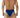 Mens Jacquard Bikini Xtremen 91192 - Xtremen_91192_Royal Blue_S - 3