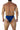 Mens Jacquard Bikini Xtremen 91192 - Xtremen_91192_Royal Blue_S - 3