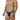 Bikini - Mens Jacquard Bikini Xtremen 91192 - S - Royal Blue - Xtremen_91192_Royal Blue_S - Xtremen - 4