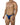 Mens Jacquard Bikini Xtremen 91192 - Xtremen_91192_Royal Blue_S - 4