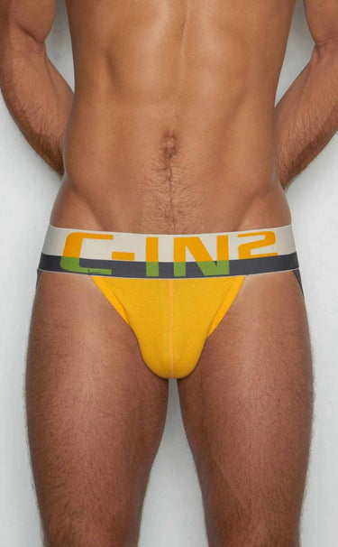 C - IN2 C - Theory Jockstrap - 8025 - 710 - Yellow - M - 2