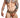 DNGEON C - ring Jockstrap Animal - DMBL01 - Tiger - OS - 3