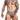 Jockstrap - DNGEON C - ring Jockstrap Animal - Zebra - OS - DMBL01 - Zebra - OS - DNGEON - 1