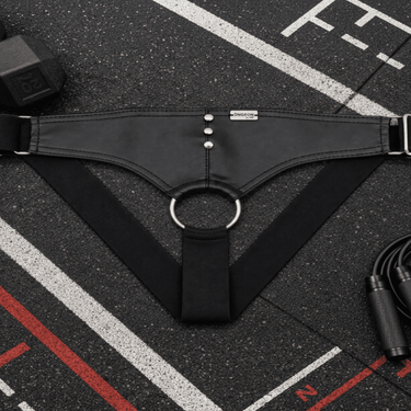 DNGEON C-ring Jockstrap-DMBL01-Black-OS-6