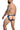 DNGEON Chain Jockstrap Camo - DMBL02 - NavyCamo - OS - 6