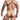 Harness - DNGEON CLASSIC CROSS HARNESS - Mamba - OS - DMBL12 - Mamba - OS - DNGEON - 2