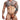 Harness - DNGEON CLASSIC CROSS HARNESS - Mamba - OS - DMBL12 - Mamba - OS - DNGEON - 3
