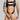DNGEON Croptop Harness - DMBL08 - Black - OS - 1
