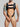 DNGEON Croptop Harness - DMBL08 - Black - OS - 1