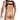Harness - DNGEON Croptop Harness - Black - OS - DMBL08 - Black - OS - DNGEON - 3