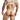 Harness - DNGEON Croptop Harness Mirror - Pink Mirror - OS - DMBL08 - PinkMirror - OS - DNGEON - 2