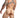 DNGEON Cross C - ring Harness Animal - DMBL07 - Zebra - OS - 2