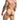 Harness - DNGEON Cross C - ring Harness Mirror - Pink Mirror - OS - DMBL07 - PinkMirror - OS - DNGEON - 6