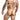 Harness - DNGEON Cross C - ring Harness Mirror - Pink Mirror - OS - DMBL07 - PinkMirror - OS - DNGEON - 8
