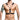 Harness - DNGEON Cross Chain Harness - Black - OS - DMBL09 - Black - OS - DNGEON - 1