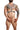 DNGEON Cross Chain Harness-DMBL09-Zebra-OS-27