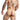 Harness - DNGEON Cross Chain Harness Mirror - Pink Mirror - OS - DMBL09 - PinkMirror - OS - DNGEON - 6