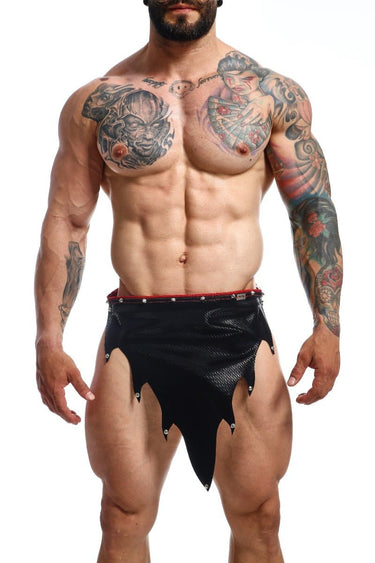 DNGEON FIRE SKIRT-DMBL11-Black-OS-3