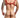 DNGEON Harness Belts - DNC01 - Red - OS - 2