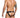 DNGEON Peekaboo Jockstrap - DMBL04 - Black - OS - 2