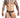 DNGEON Peekaboo Jockstrap Animal - DMBL04 - Tiger - OS - 3