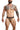 DNGEON Peekaboo Jockstrap Animal - DMBL04 - Tiger - OS - 3