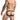 DNGEON Peekaboo Jockstrap Animal - DMBL04 - Zebra - OS - 2