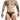 DNGEON Peekaboo Jockstrap Animal - DMBL04 - Mamba - OS - 5
