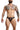 DNGEON Peekaboo Jockstrap Animal - DMBL04 - Mamba - OS - 5