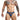 DNGEON Peekaboo Jockstrap Mirror - DMBL04 - BlueMirror - OS - 5