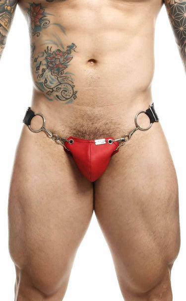 Jockstrap - DNGEON Snap Jockstrap - Black - OS - DMBL03 - Black - OS - DNGEON - 11